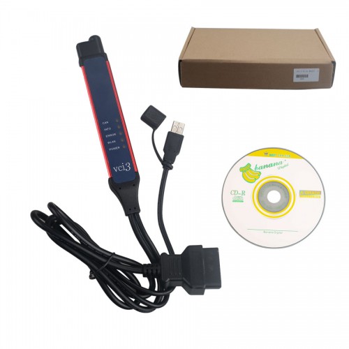 Latest Version V2.51.1 Scania VCI-3 VCI3 Scanner Truck Diagnostic Tool for Scania Support WIFI