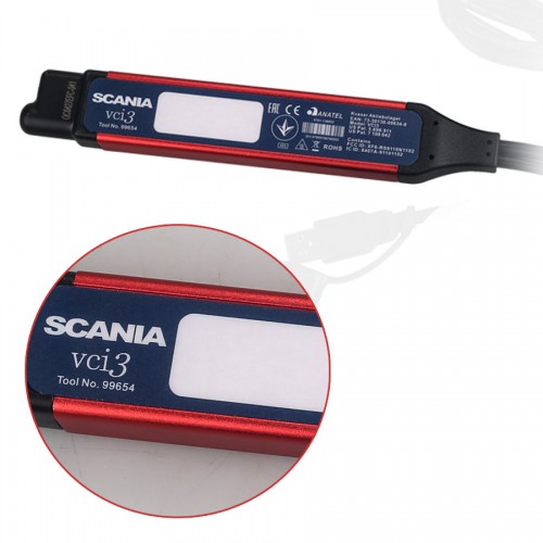 Latest Version V2.48.2 Scania VCI-3 VCI3 Scanner Truck Diagnostic Tool for Scania Support WIFI
