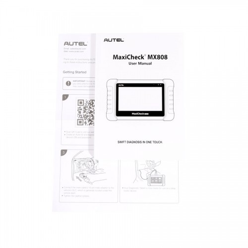 AUTEL MaxiCheck MX808 Android tablet Diagnostic Tool Code Reader （Choose SP294-B）