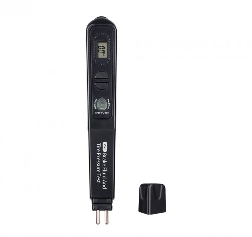 Auto Brake Fluid Tester And Tire Pressure Tester 2 in 1