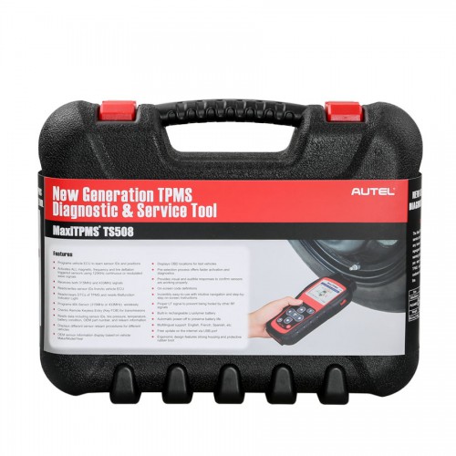 Autel MaxiTPMS TS508 TPMS Diagnostic and Service Tool Lifetime Free Update
