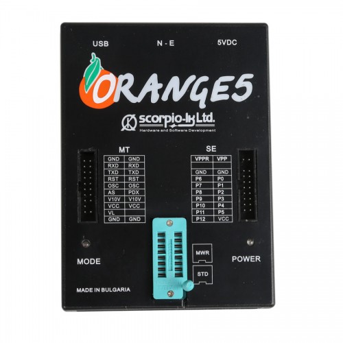 OEM Orange5 Programmer Orange 5 Professional Programming Device With Full Adapters + Enhanced Function Software