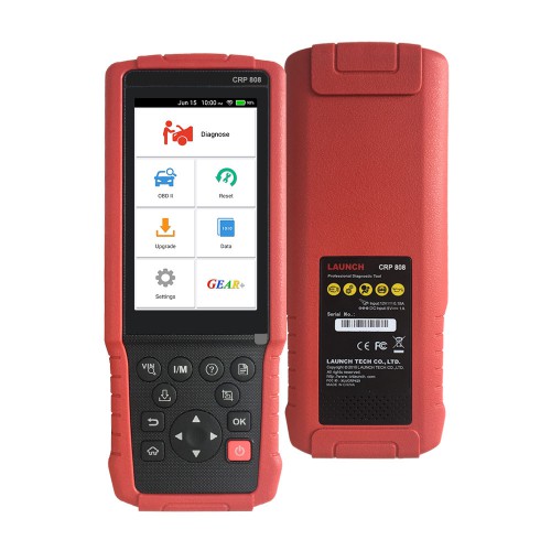 LAUNCH CRP808 Diagnostic Tool for CHRYSLER / FORD / GM