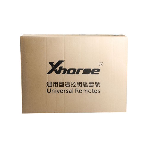 [Pre-Order] Xhorse Universal Remote Keys Packages 39 Pieces
