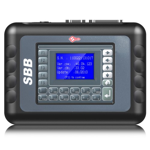 New SBB Key Programmer V33 2011 Version