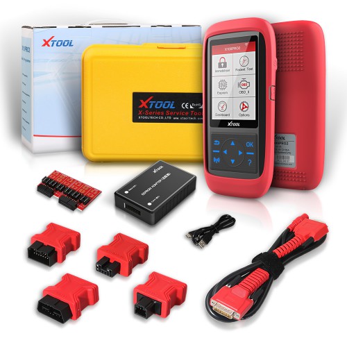 [EU/UK Ship] XTOOL X100 Pro2 Car Key Programmer Support IMMO/ OBDII Diagnostic/ Odometer Correction With EEPROM Adapter Free Online Upgrade