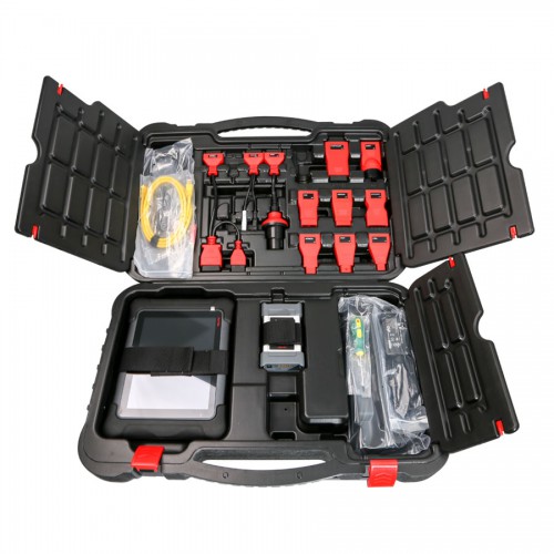 AUTEL MaxiSys Elite with J2534 ECU Preprogramming Box Hardware speed is twice faster than 908P (Choose SP331-B)