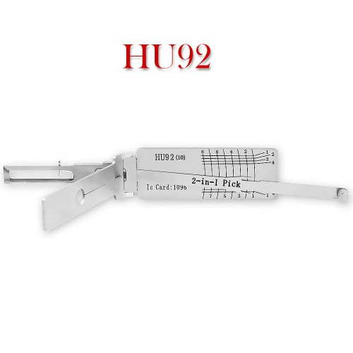 HU92 2 in 1 Auto Pick and Decoder for BMW MINI