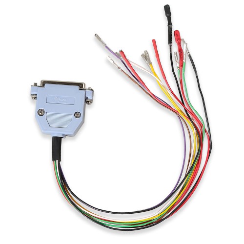 OBD Cable for CGDI Prog BMW MSV80 to Read ISN N55/ N20/ N13/ B38/ B48 ＆ all BMW Bosch ECU No Need Disassembling