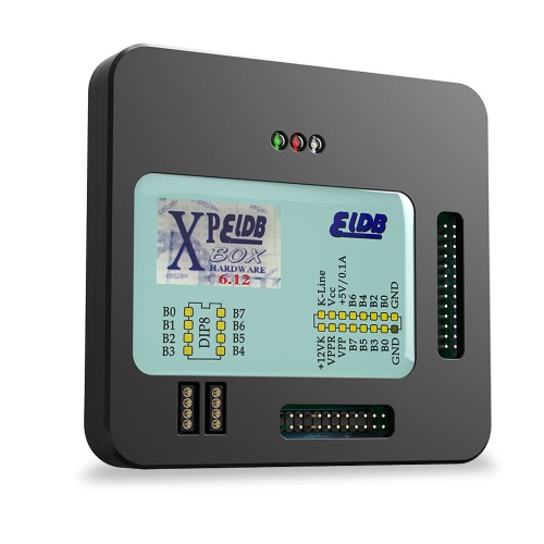 Latest Version Xprog V6.12 XPROG Box XPROG-M ECU Programmer with USB Dongle