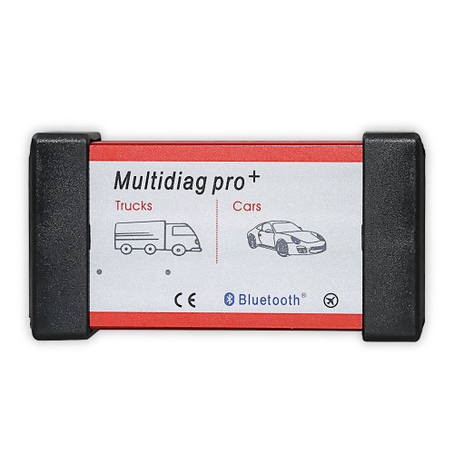 Lowest price V2015.R3 New Design Bluetooth Multidiag Pro+ for Cars/Trucks and OBD2 with 4GB Memory Card