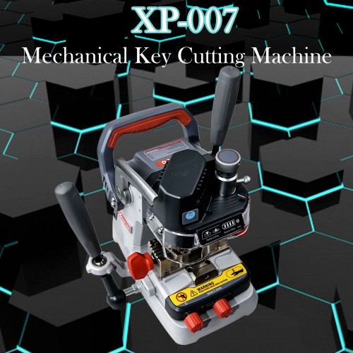 [EU/UK Ship] Xhorse Dolphin XP007 XP-007 Manual Key Cutting Machine Support Laser, Dimple and Flat Keys