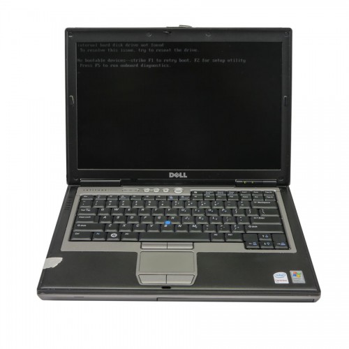 Dell D630 Core2 Duo 1,8GHz, 4GB Memory WIFI, DVDRW Second Hand Laptop Especially for MB STAR/ BMW ICOM