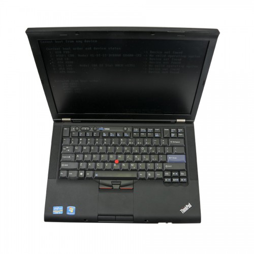 Second Hand Lenovo T410 Laptop I5 CPU 4GB Memory WIFI 253GHZ DVDRW Laptop
