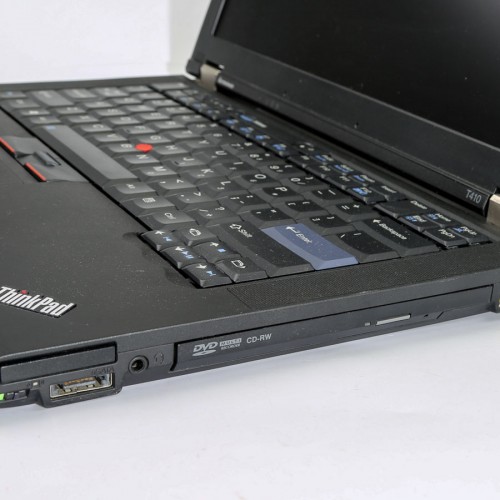 Second Hand Lenovo T410 Laptop I5 CPU 4GB Memory WIFI 253GHZ DVDRW Laptop