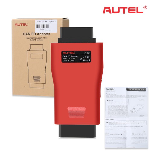 AUTEL CAN FD Adapter Supports Vehicle Diagnosis