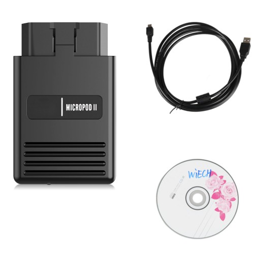 High Quality V17.04.27 wiTech MicroPod 2 Diagnostic Programming Tool for Chrysler Dodge Jeep Fiat Ram Support Online Programming