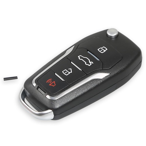 XHORSE XNFO01EN Universal Remote Car Key 4 Buttons Wireless For Ford  (English Version)