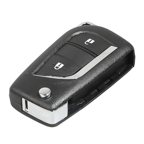XHORSE XKTO01EN Universal Remote Key for Toyota 2 Buttons for VVDI Key Tool, VVDI2  (English Version)