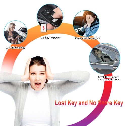 XHORSE XKHY01EN Universal Remote Key Fob 4 Button for VVDI Key Tool   ( English Version )