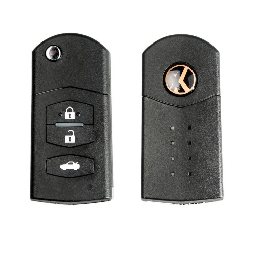 XHORSE XKMA00EN Remote Key Fob 3 Buttons for Mazda Type for VVDI Key Tool  ( English Version )