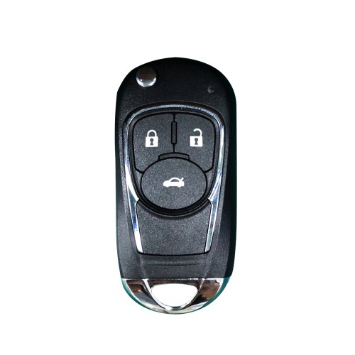 XHORSE XKBU03EN Wired Universal Remote Key Flip 3 Buttons Buick for VVDI Key Tool ( English Version )