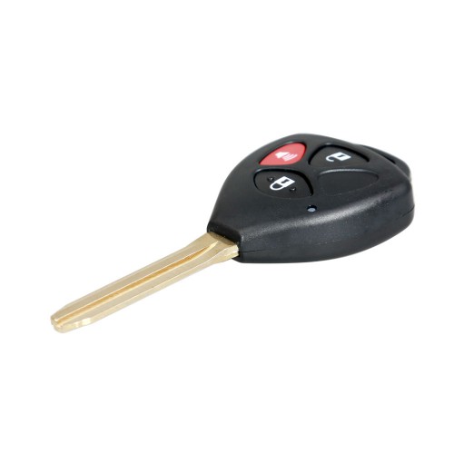 XHORSE XKTO04EN Wire Remote Key Toyota Style 3 Buttons for VVDI VVDI2 Key Tool English Version 5pcs/ lot