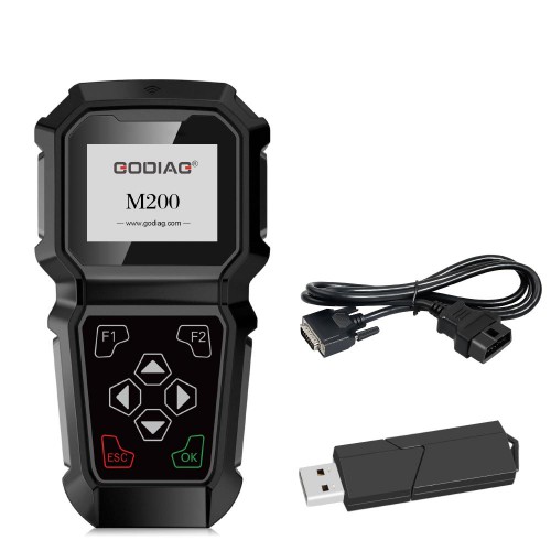 GoDiag M200 CHRYSLER/ JEEP Hand-held OBDII Odometer Adjustment Professional Tool