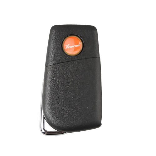 XHORSE XNTO00EN Wireless Universal Remote Key Toyota Style 3 Buttons Remotes for VVDI Key Tool English Version