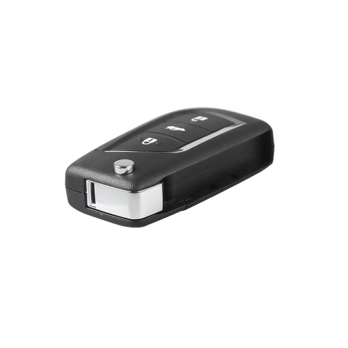 XHORSE XNTO00EN Wireless Universal Remote Key Toyota Style 3 Buttons Remotes for VVDI Key Tool English Version