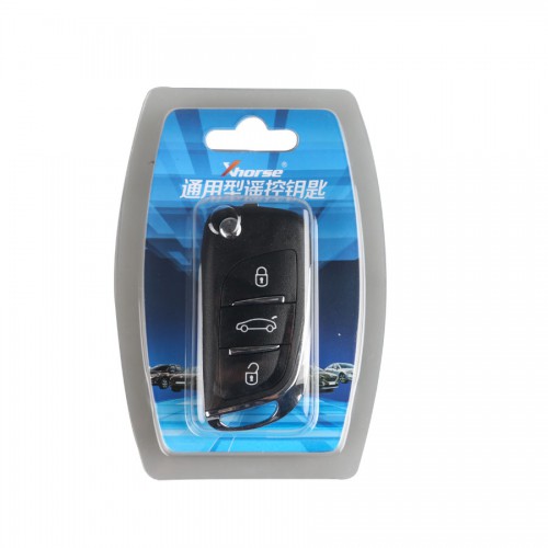 XHORSE XNDS00EN VVDI2 DS Type Wireless Remote Key 3 Buttons  ( XN002 ) 5pcs/ lot