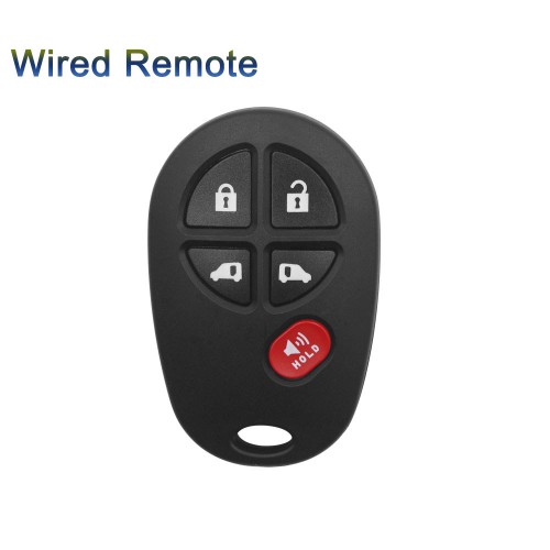 Xhorse XKTO08EN VVDI Key Tool VVDI2 Wire Remote Key 5 Button XKTO08EN