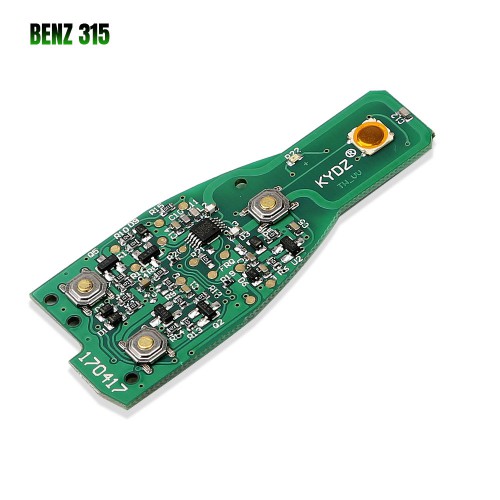 OEM Smart Key for Mercedes-Benz 315MHZ (without Key Shell)