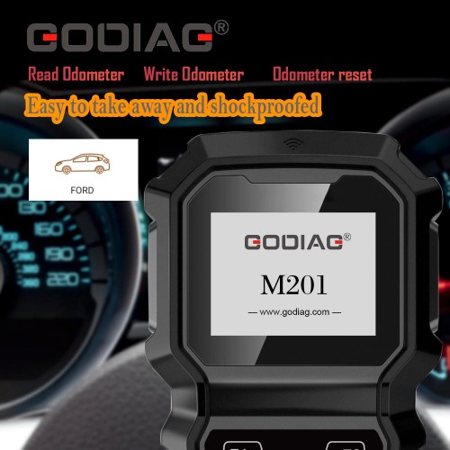 GoDiag M201 FORD Hand-held OBDII Odometer Adjustment Professional Tool