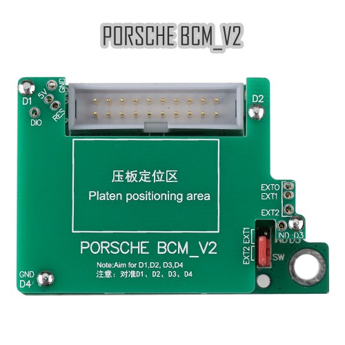 Yanhua Mini ACDP Module 10 Module10 BCM Key Programming for Porsche 2010-2018 Add Key & All Keys Lost with License A900