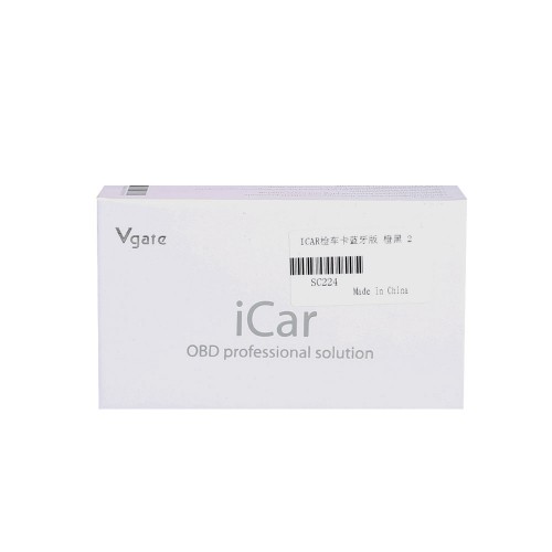 Vgate iCar 2 Bluetooth version ELM327 OBD2 Code Reader iCar2 for Android/ PC(Six Color Available)