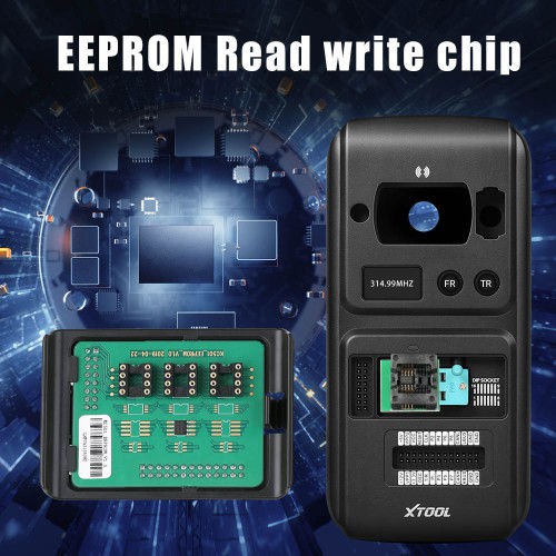 XTOOL KC501 Car Key & Chip Programmer Read and Write MCU/ EEPROM Chips for Xtool Tablet