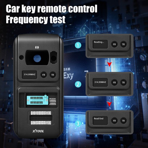 XTOOL KC501 Car Key & Chip Programmer Read and Write MCU/ EEPROM Chips for Xtool Tablet