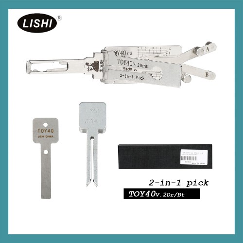 LISHI TOY40 2-in-1 Auto Pick and Decoder for Old lexus