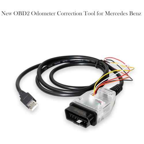 2020 Mer-cedes_OBD2 Assistant Odometer Mileage Correction Tool For 2015-2017 Benz No Need CAN Filte