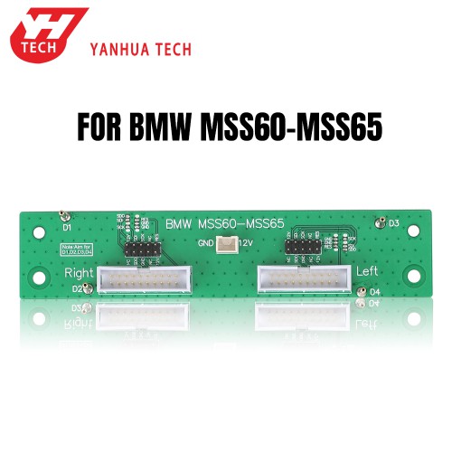 YANHUA ACDP MSS60-MSS65 BDM Interface Board For BMW