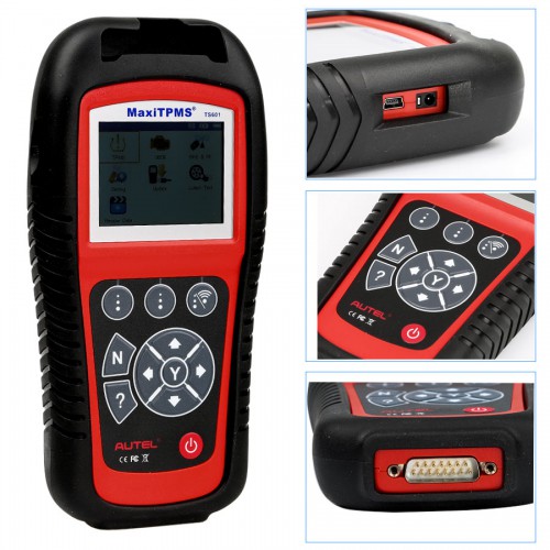 Autel MaxiTPMS TS601 Diagnostic and Service Tool Free Update Online