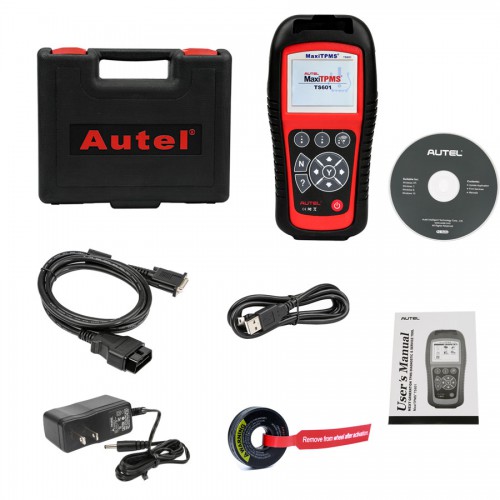 Autel MaxiTPMS TS601 Diagnostic and Service Tool Free Update Online
