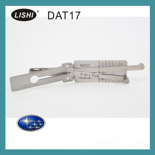 LISHI DAT17 2-in-1 Auto Pick and Decoder for Subaru