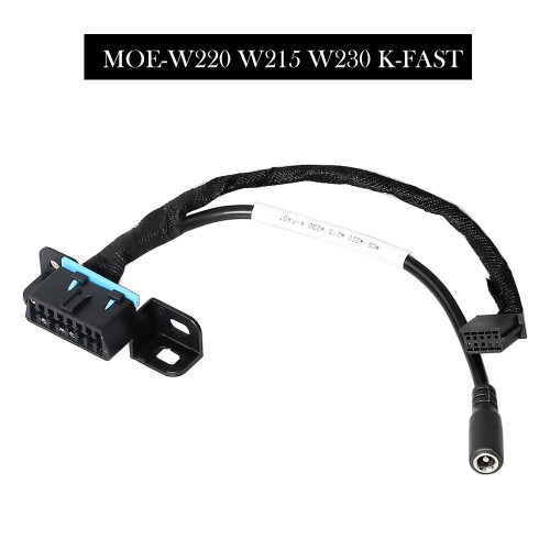 Mercedes All EZS Bench Test Cable for W209/ W211/ W906/  W169/ W208/ W202/ W210/ W220/ W215/ W280/ W639/ W203/ W639 works with VVDI MB Tool