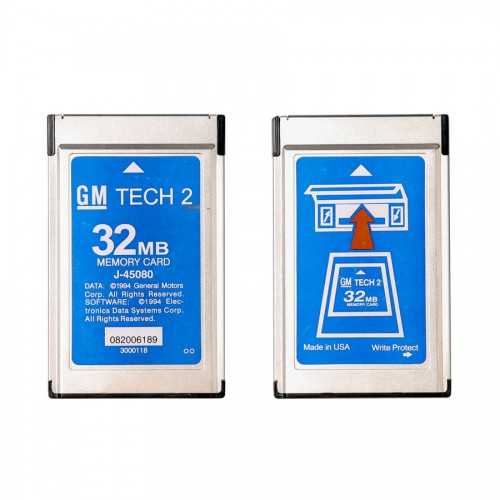 GM Tech2 Diagnostic Tool For GM/ SAAB/ OPEL/ SUZUKI/ ISUZU/ Holden With 32MB Card and TIS2000 in Black Carry Box