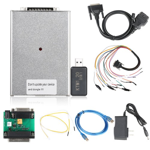 [No Tax] V1.20 KTMBENCH KTMFLASH KTMOBD 3 in 1 ECU Programmer Supports Bench and Boot Connection