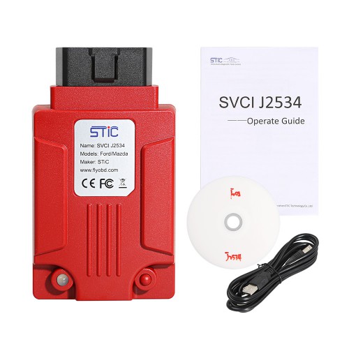 FLY SVCI J2534 Diagnostic Tool Support Online Module Programming