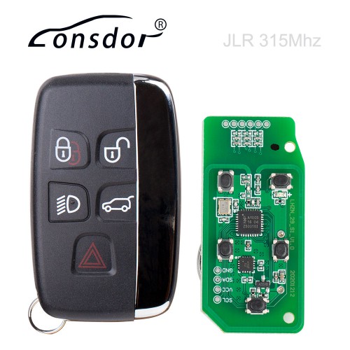 Lonsdor JLR License and Smart Key for 2015 - 2018 Land Rover & Jaguar 315MHZ/ 433MHZ