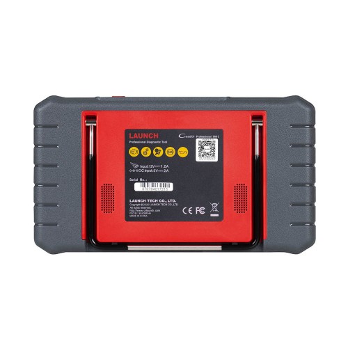 [EU/UK Ship] LAUNCH X431 CRP909E OBD2 Car Full System Diagnostic Tool Code Reader Scanner with 15 Reset Service Update Online